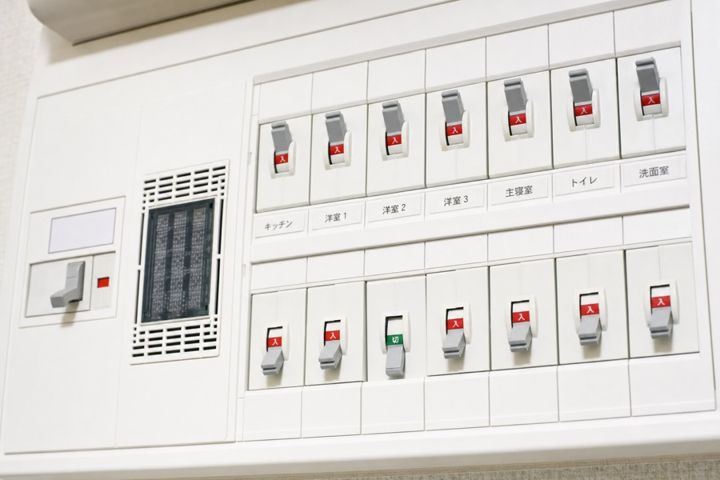 ブレーカーの修理・交換